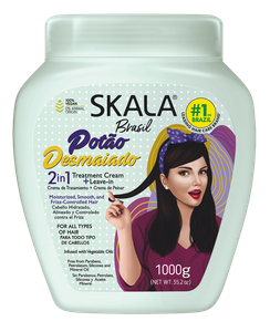 Skala Brasil Hair Treatment Cream Potao Desmaiado 35.2oz
